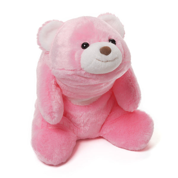 pink polar bear stuffed animal