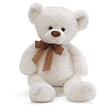 GUND Plush Frosting White Bear 10" #4034053
