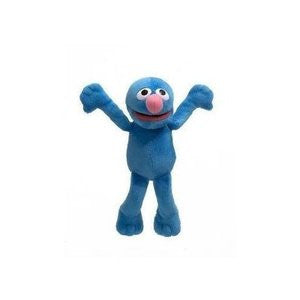 sesame street grover stuffed animal