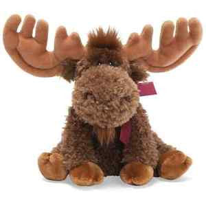 plush christmas moose