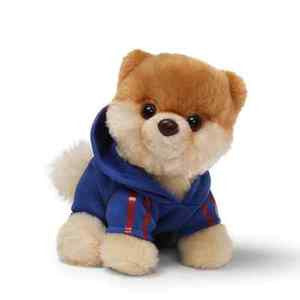 GUND Boo World's Cutest Dog Itty Bitty Boo with a Donut