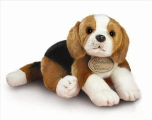 stuffed beagle dog