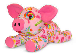 Beeposh Becky Pig Stuffed Animal Toy by 