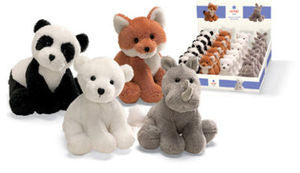 GUND Animal Chatter Zoo Plush Sound Toys (Set of 4) – smartoyz and Stuffed