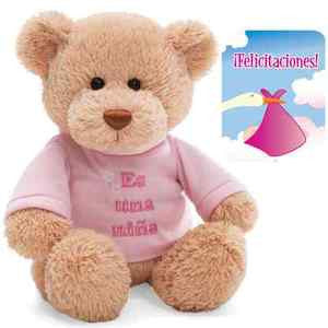 its a girl teddy bear