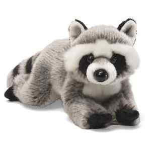 realistic stuffed raccoon