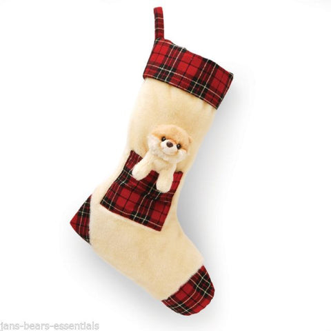 Gund "BOO The World's Cutest Dog" Christmas Stocking 15" #4038197