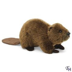 stuffed beaver toy