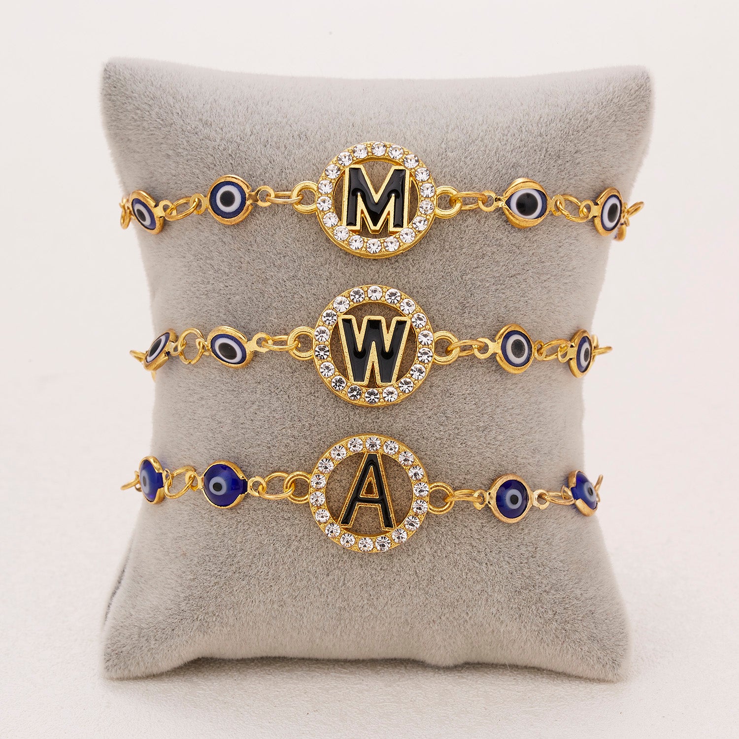 sympathie Generator zonsopkomst Luxe dames armbanden met letters A t/m Z in Turkse stijl – bijou4all