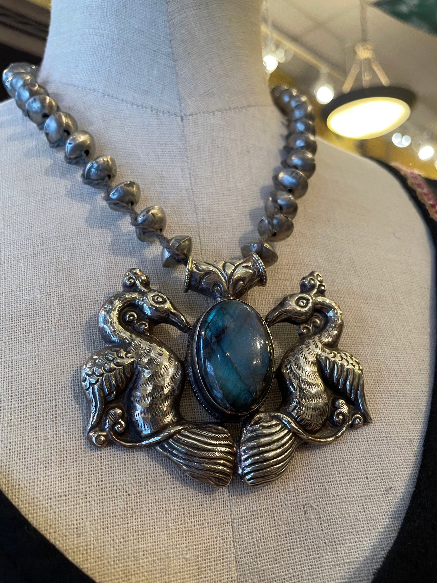 Labradorite Peacocks - Tara Gasparan