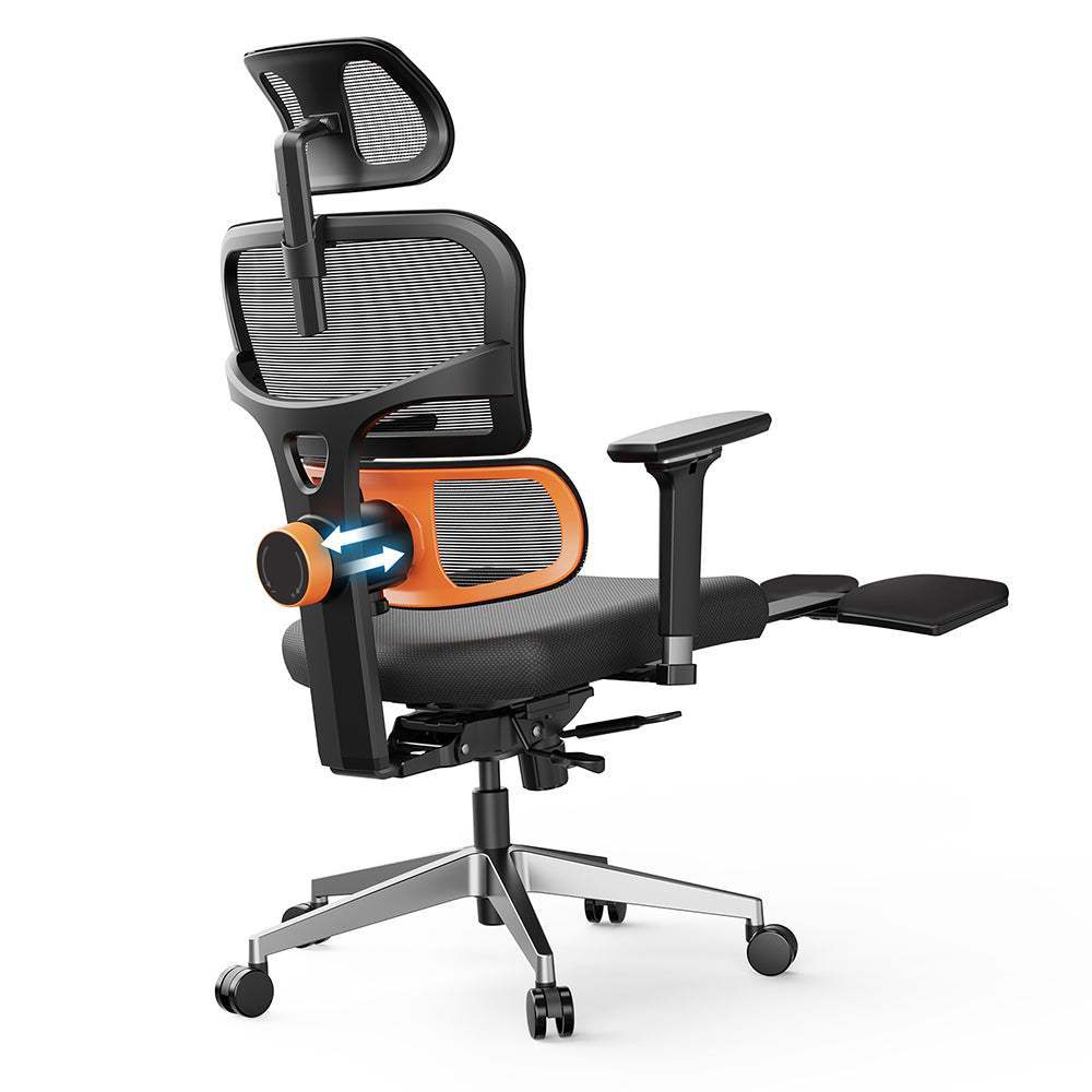 adjustable backrest chair