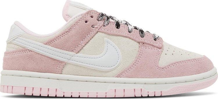 nike dunk low pink foam