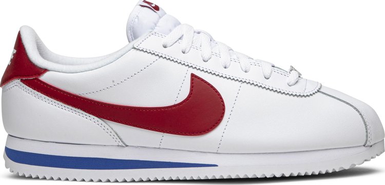 nike cortez with suit