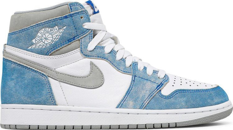 nike retro high tops blue