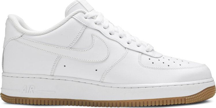 nike air force one with gum sole