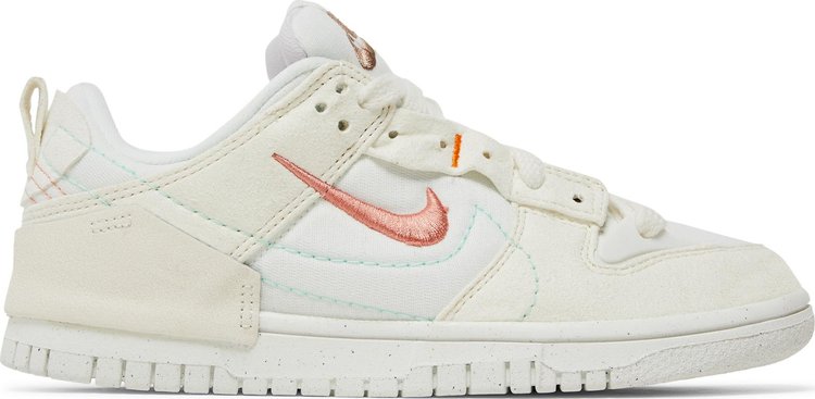 nike dunk low retro se pale ivory / black