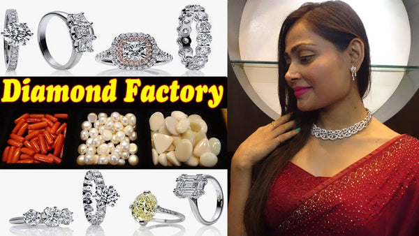 diamond factory jewelry