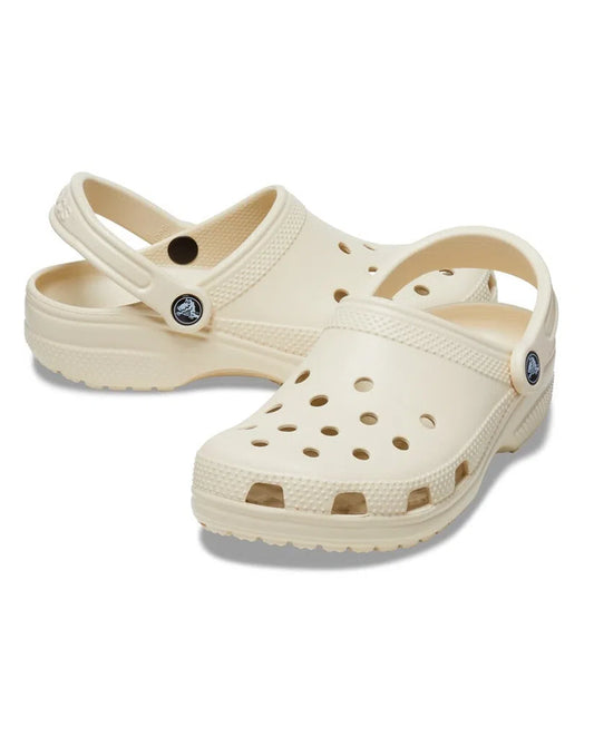 Sandália Crocs Classic Clog Bone