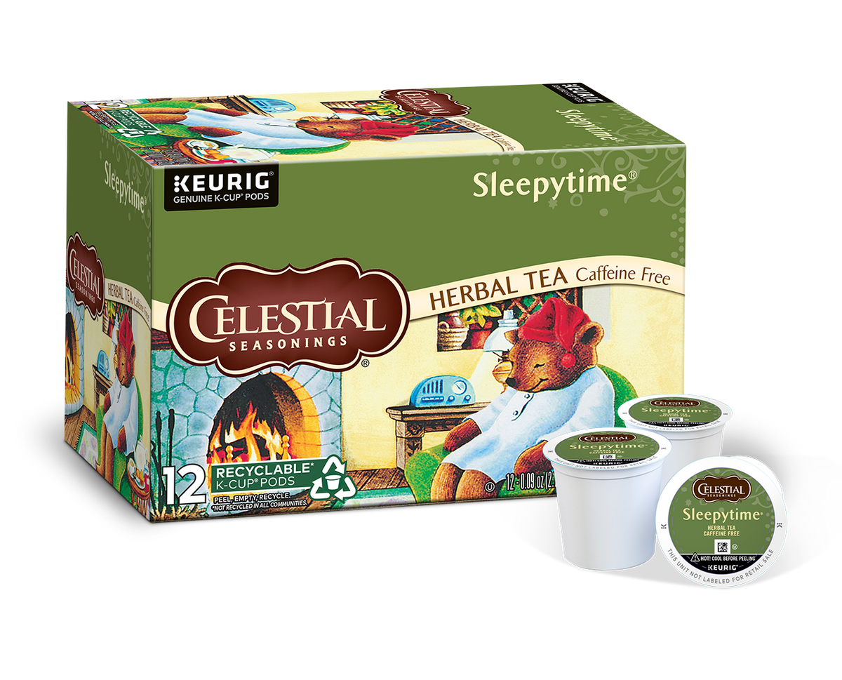 Celestial Seasonings Decaf Green Tea Keurig K-Cups 48-Count 