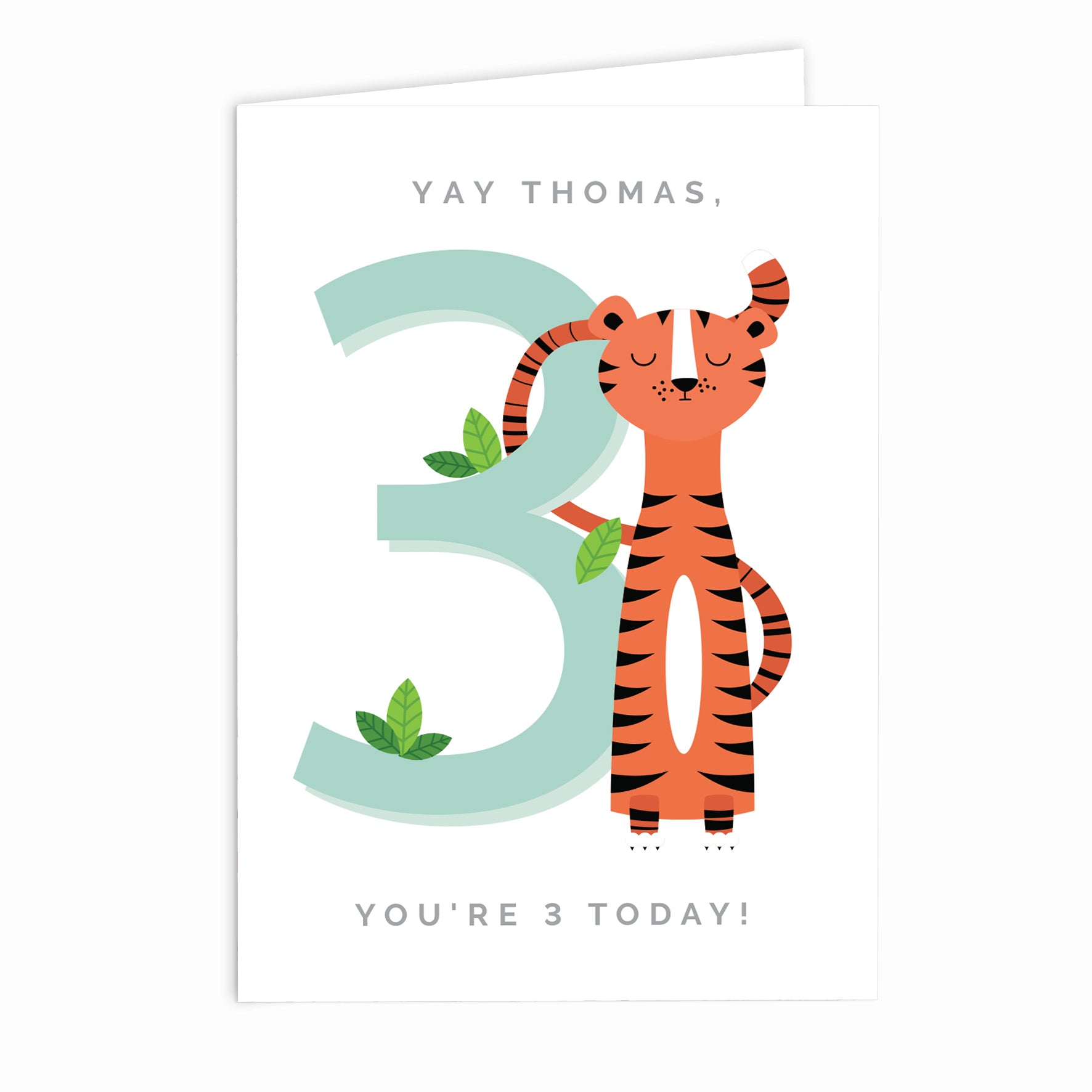 Personalised Animal Birthday Card – Cards & Gifts 4 U
