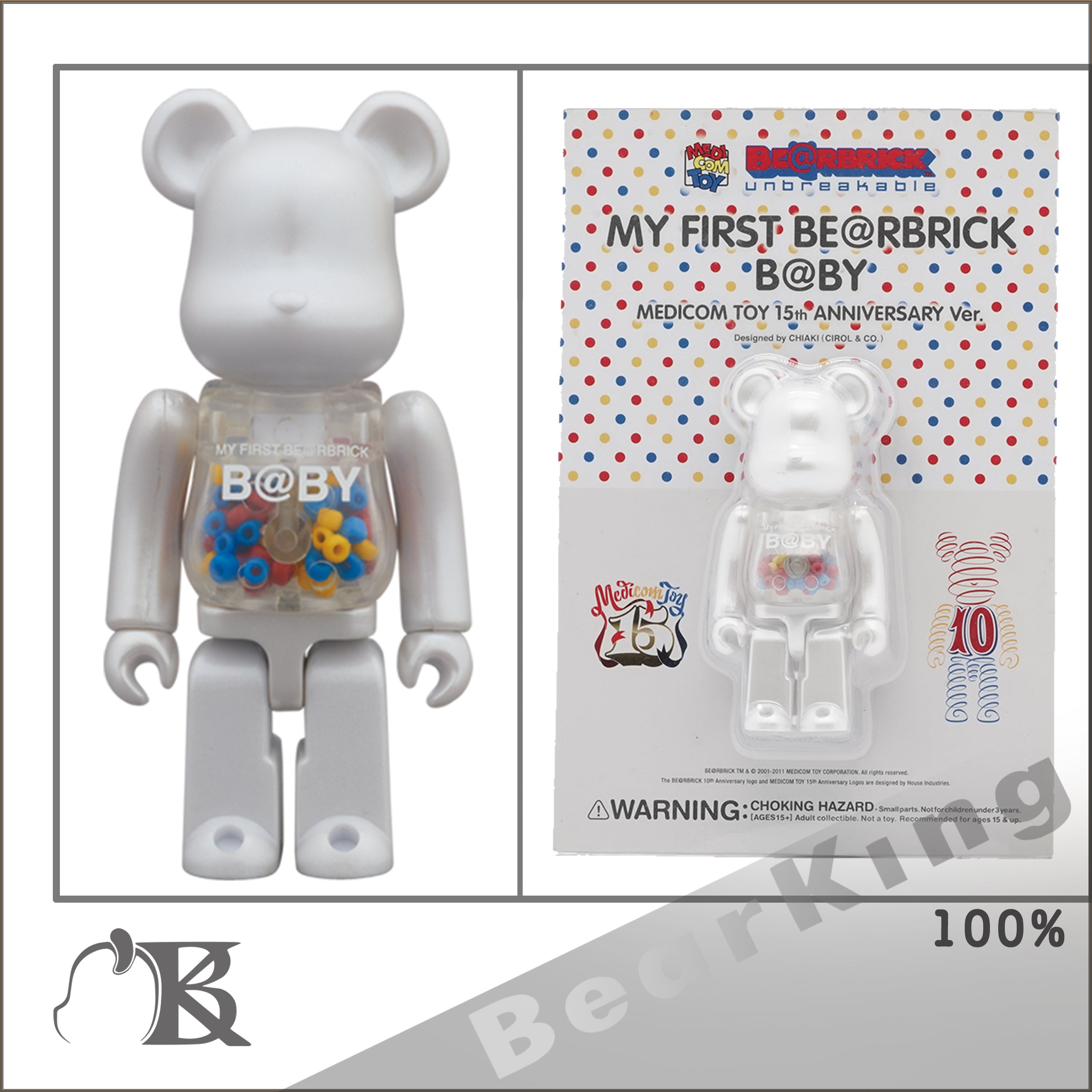 My First BE@RBRICK B@BY (MCT 15th）400%-