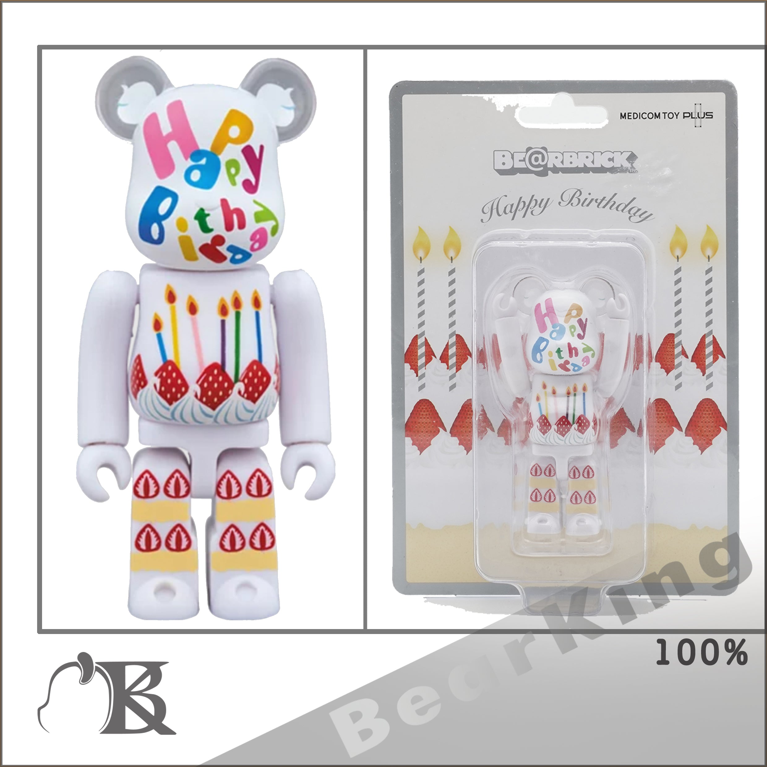 BE@RBRICK Happy Birthday plus 1000%