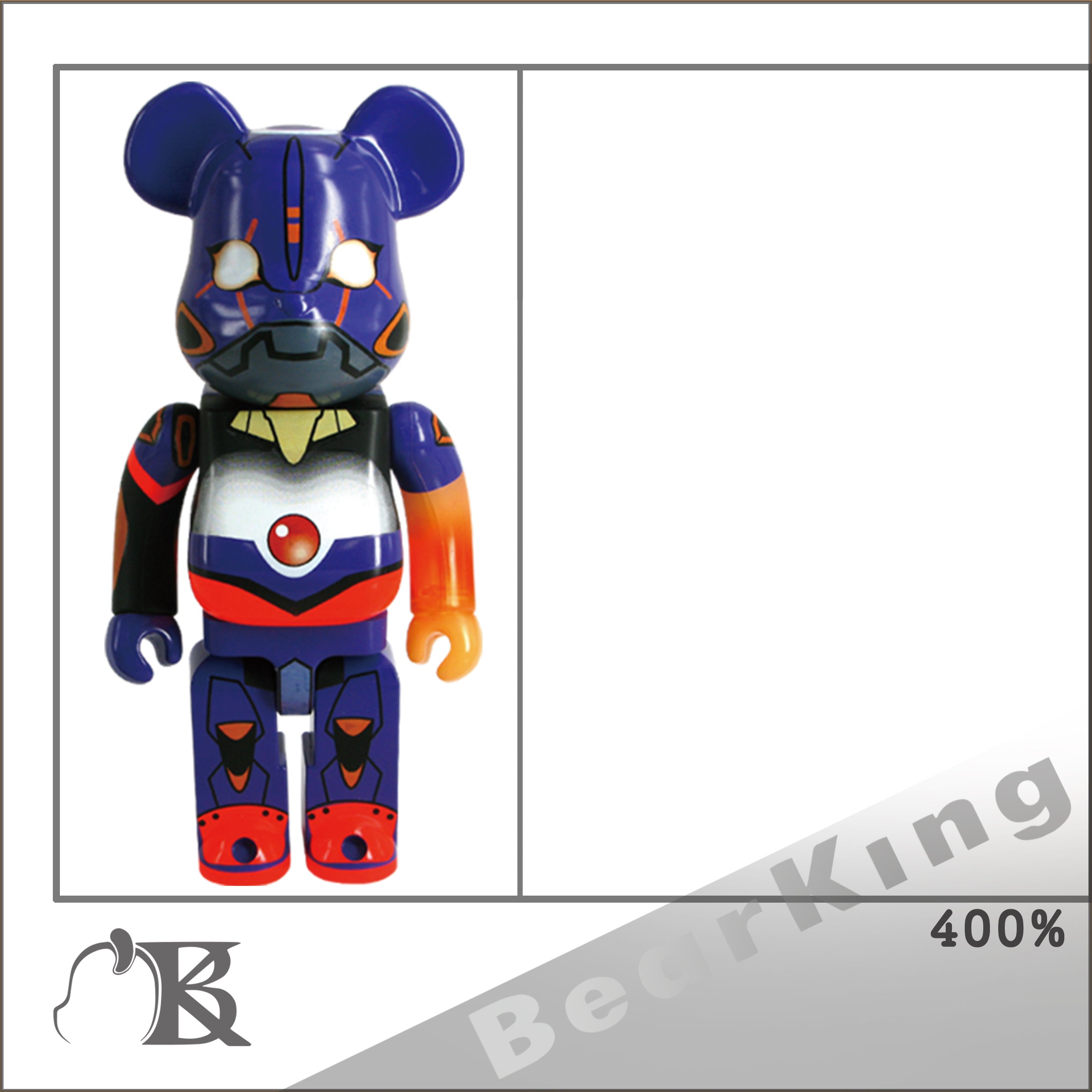 BE@RBRICK 1000% エヴァンゲリオン 初号機 覚醒版