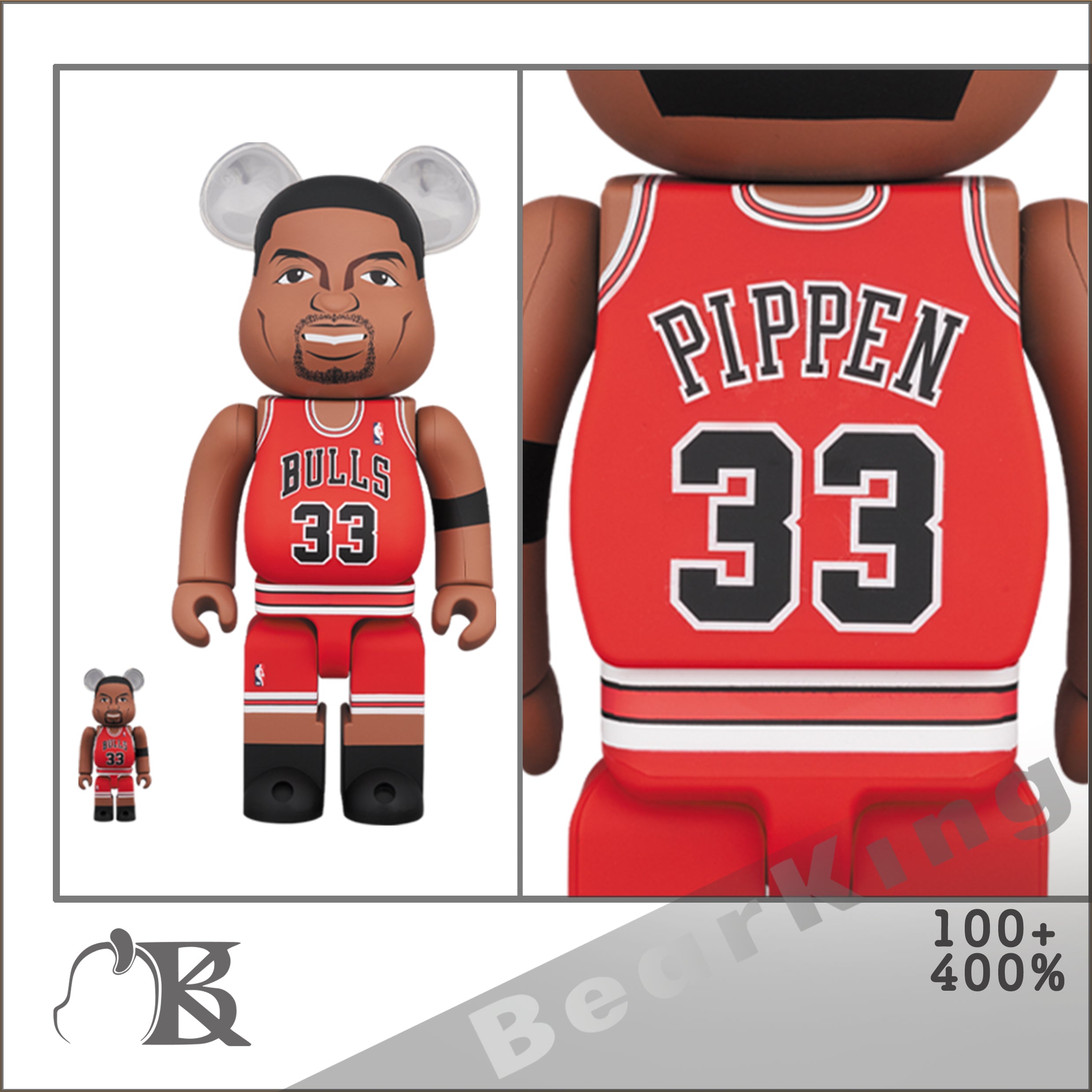 BE@RBRICK Scottie Pippen100@0% キャラクターグッズ | usig.ch