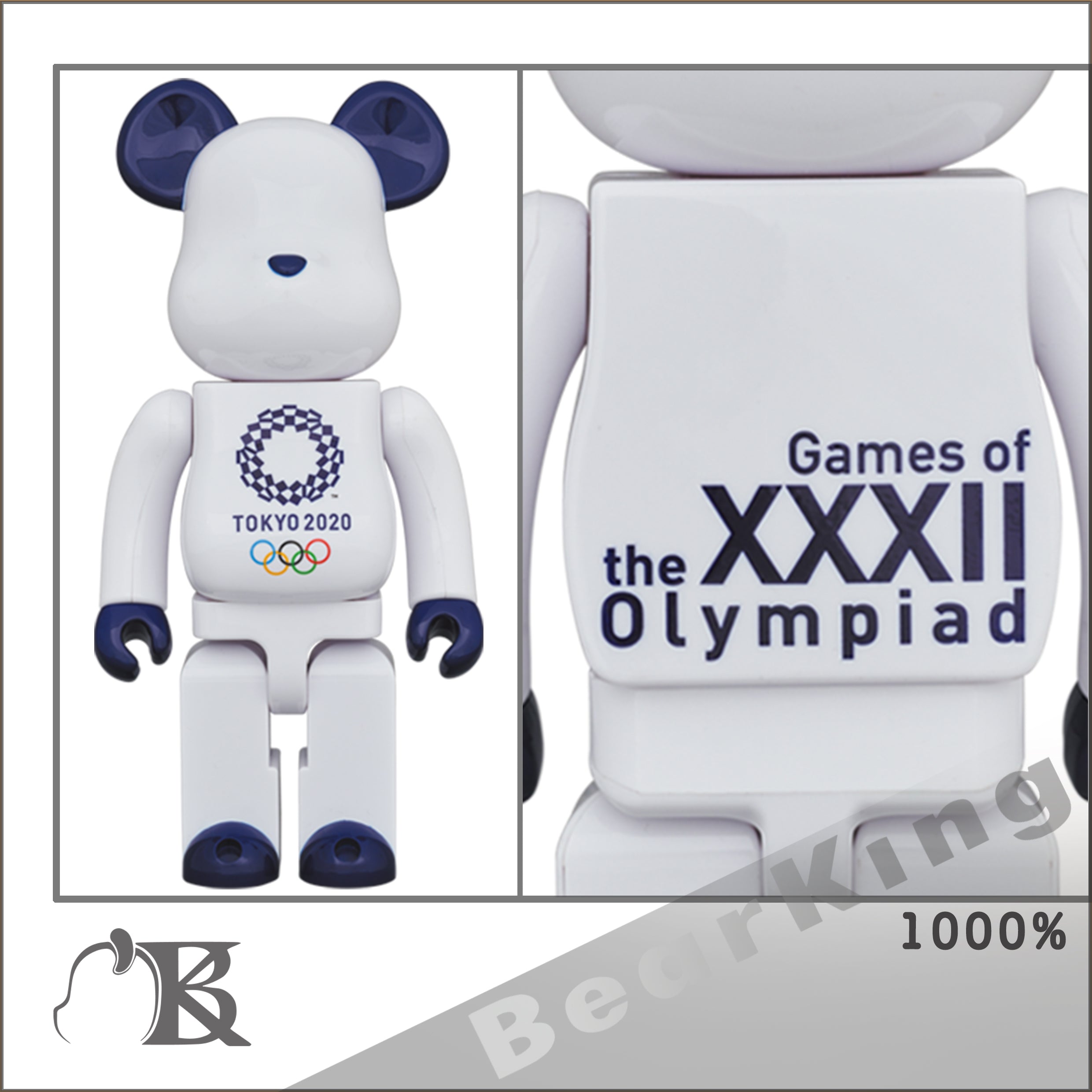 BE@RBRICK ベアブリック1000％ 東京奧運Olympic