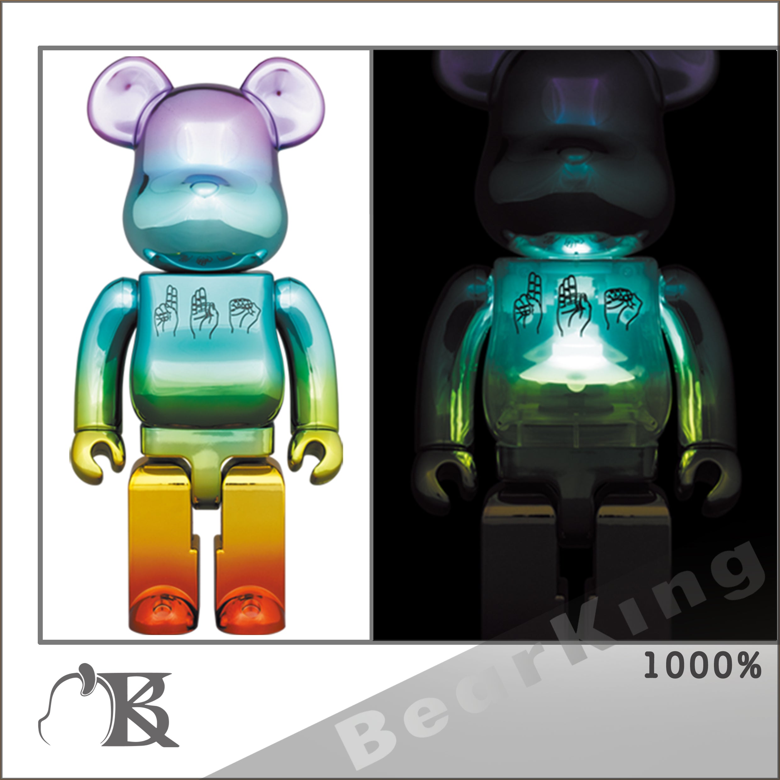 BE@RBRICK U.F.O. 1000％ 新品未開封 - フィギュア