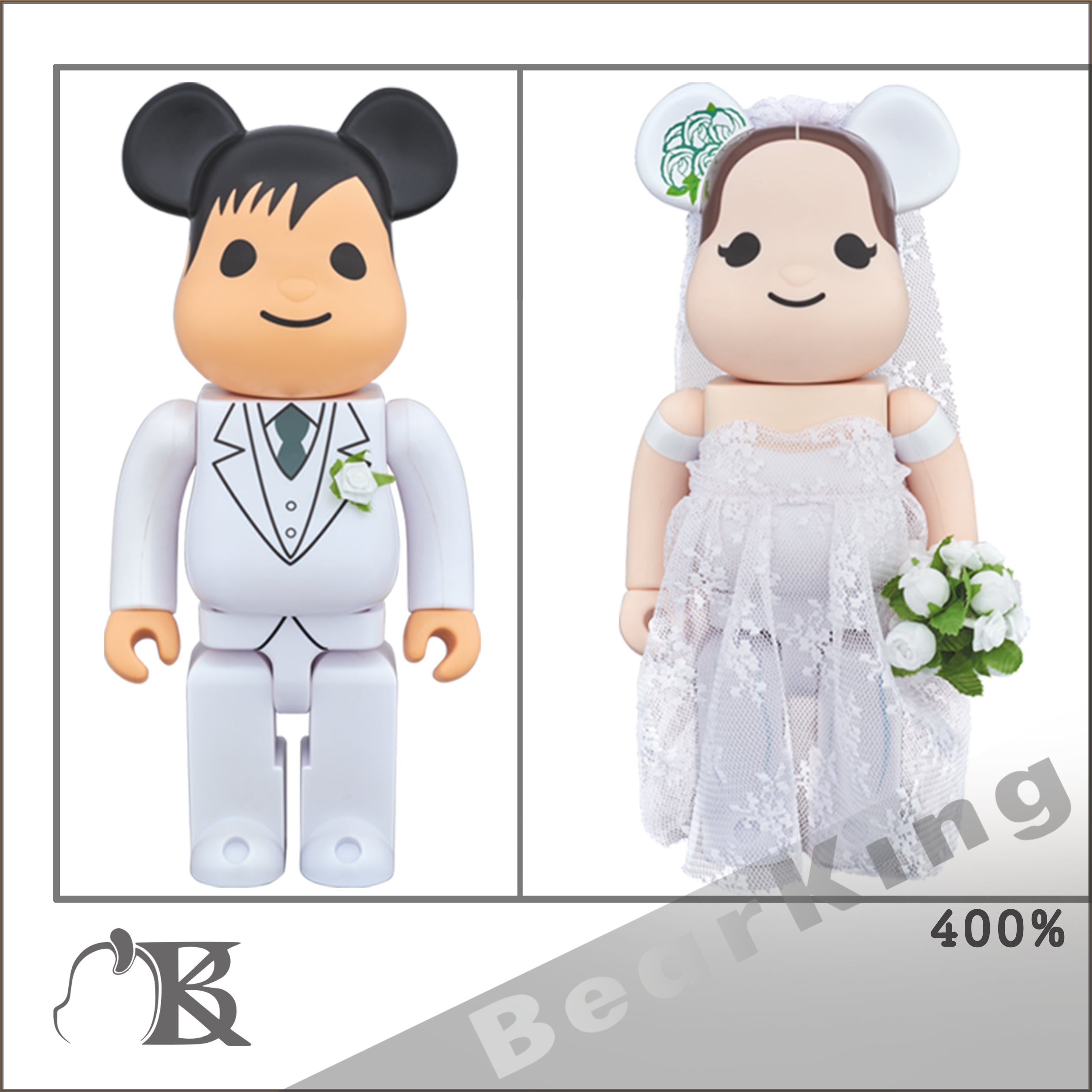 BE@RBRICK グリーティング 結婚 #2 PLUS 1000％\n\nMEDI www