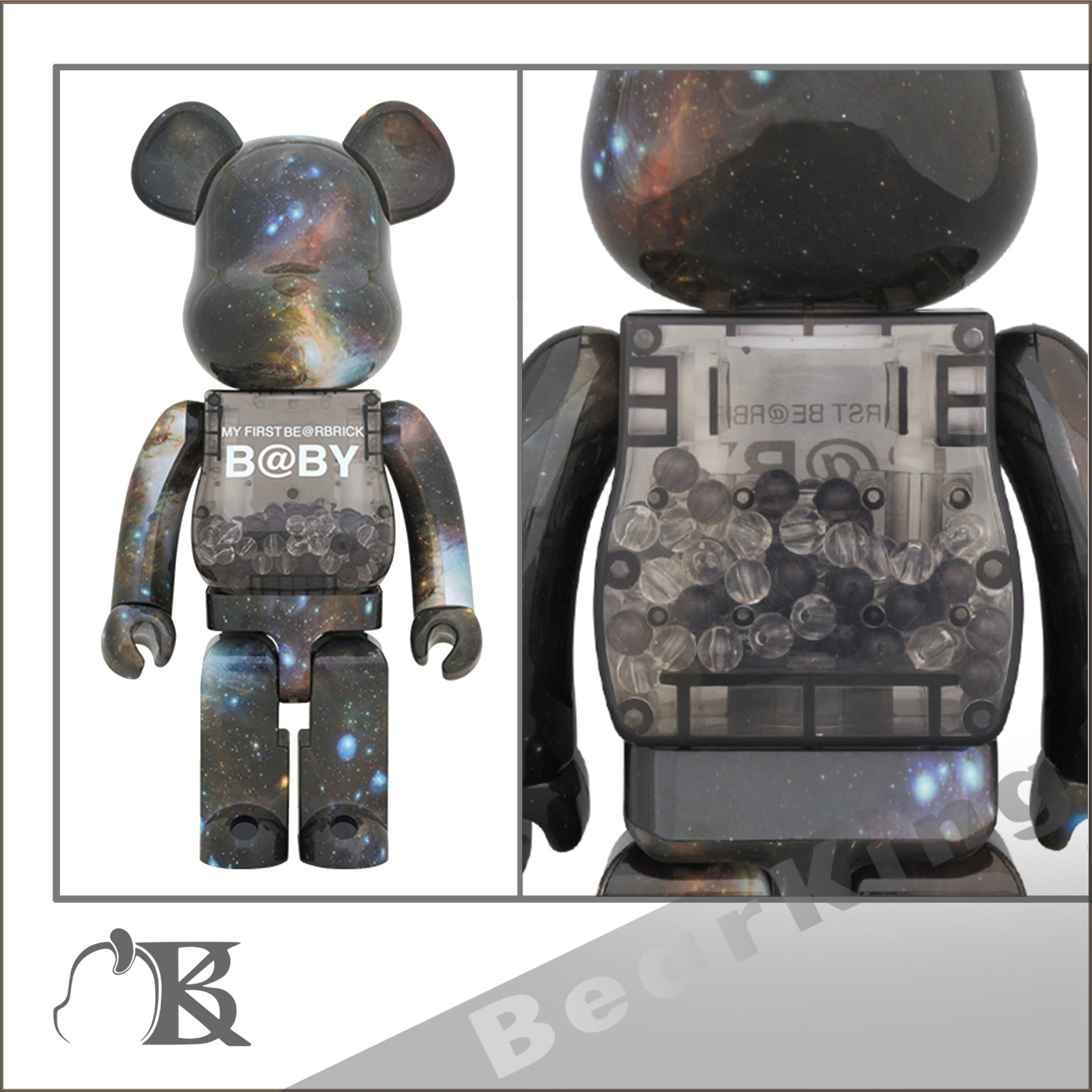 MY FIRST BE@RBRICK B@BY innersect 千秋