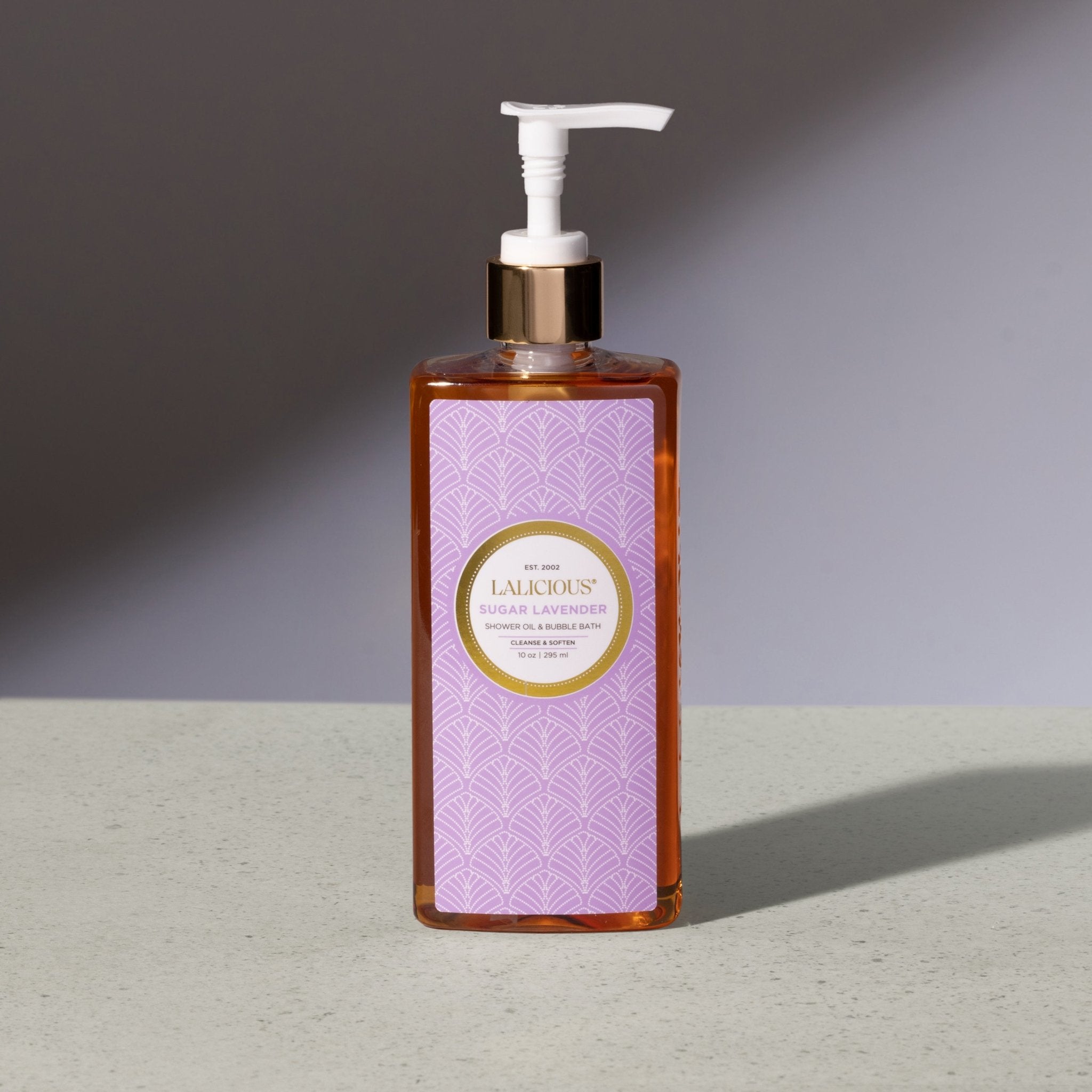 Sugar Lavender Shower Oil And Bubble Bath – Lalicious