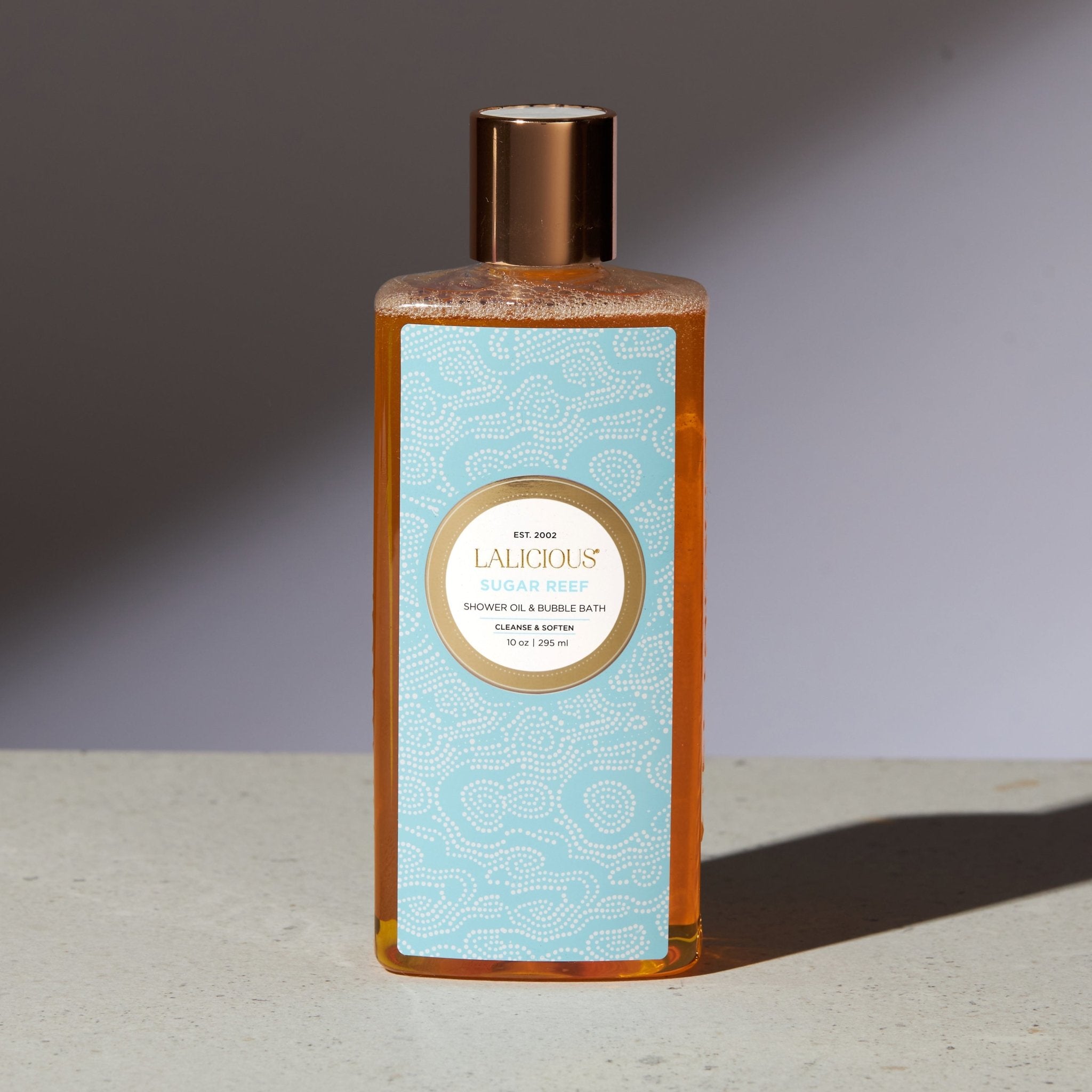 Sugar Reef Shower Oil And Bubble Bath – Lalicious