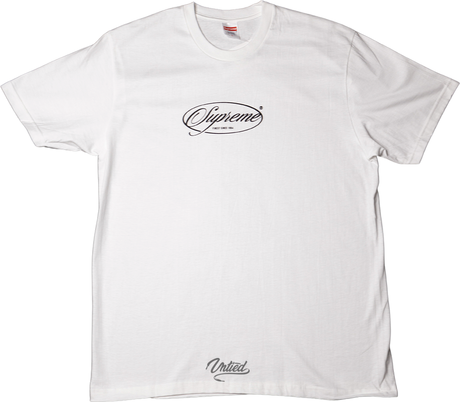 supreme finest tee