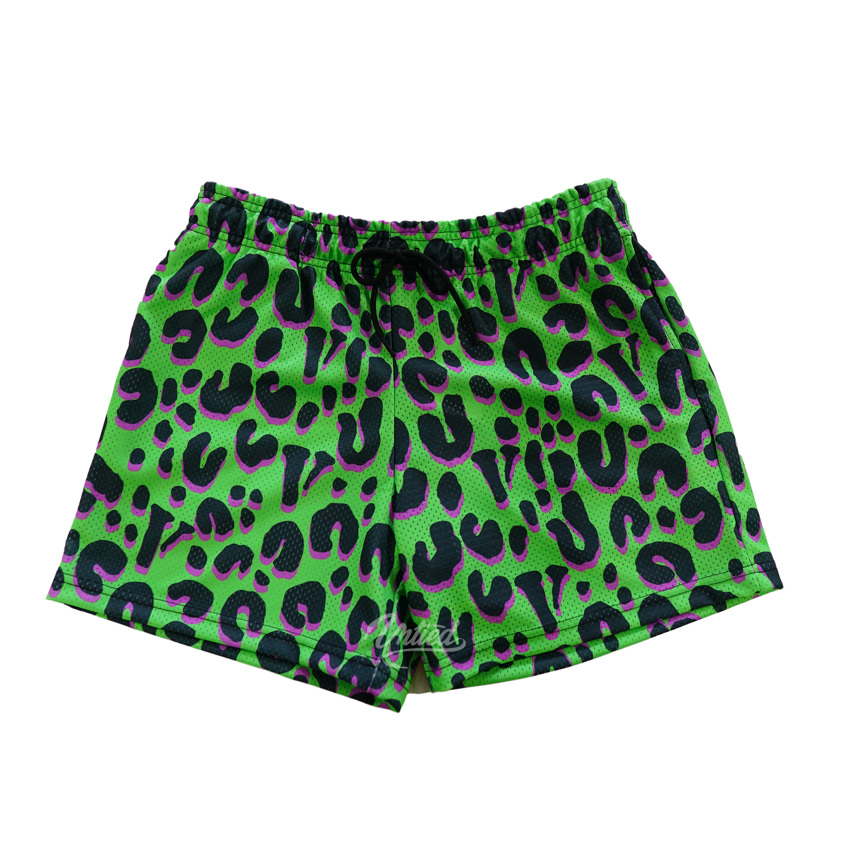 VLONE ヴィーロン Rodman Cheetah Shorts ロッドマン総柄ショーツ グリーン