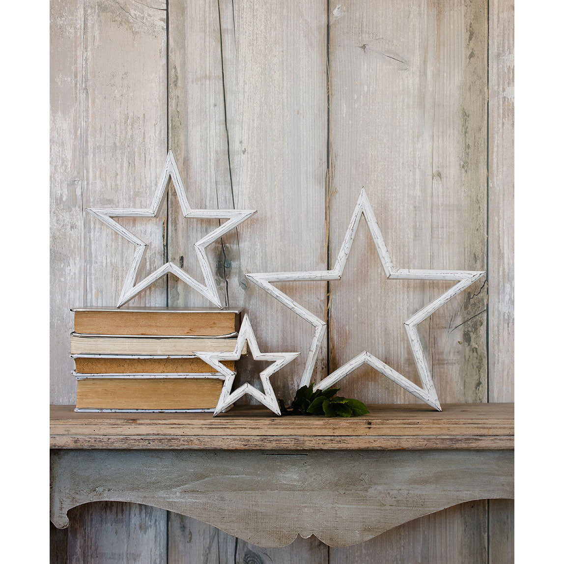 Shop Mango Wood Mantelpiece Stars Limetree Lifestyle