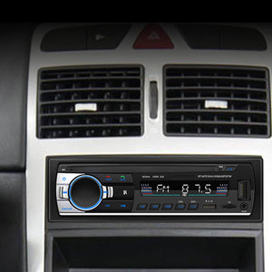 ESSGOO 12V Car Stereo Radio Dual Bluetooth In-Dash FM TF Aux USB Mp3 Audio Player Handsfree - | TRANSFORM, STARTS HERE | Easy . Economic . Energetic