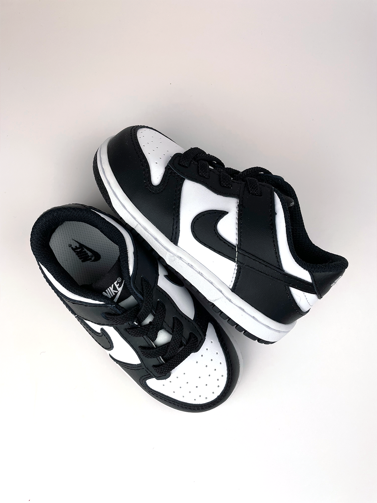 nike dunks panda toddler