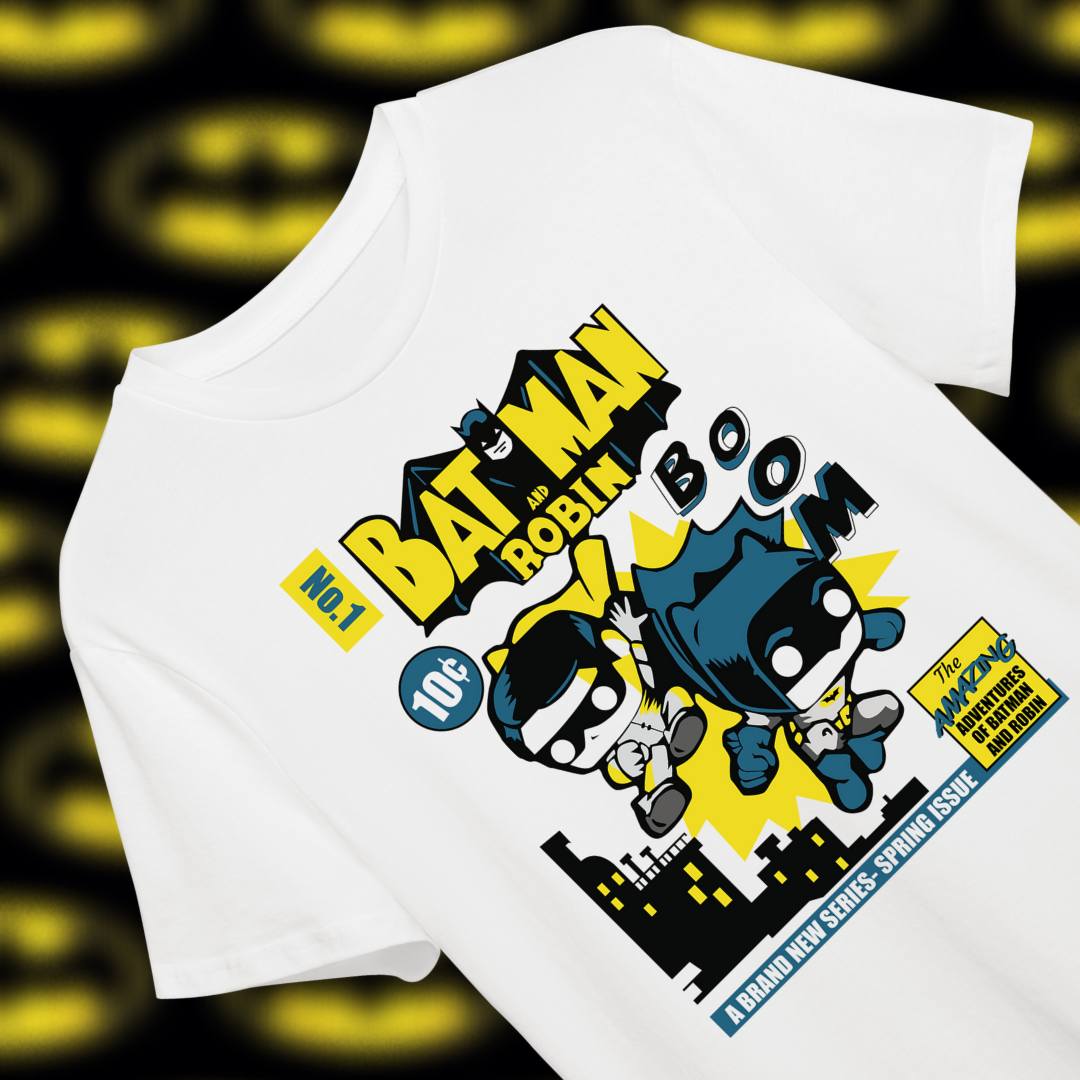 magnetron Productie Vervloekt Printed T Shirts - Buy Batman & Robin Relax-fit T shirt for Men Online –  House Of Babas