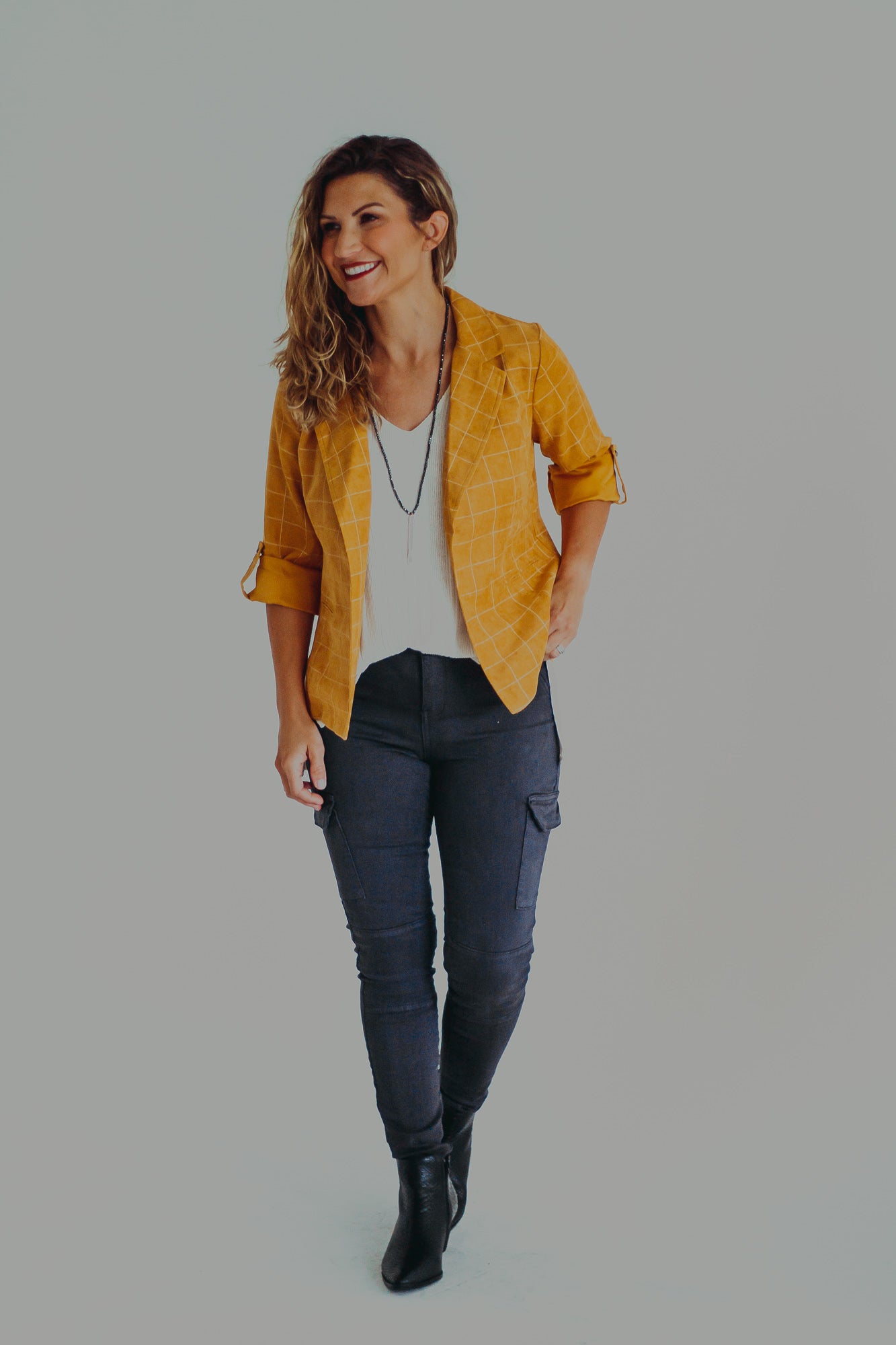 Manchester Mustard Jacket