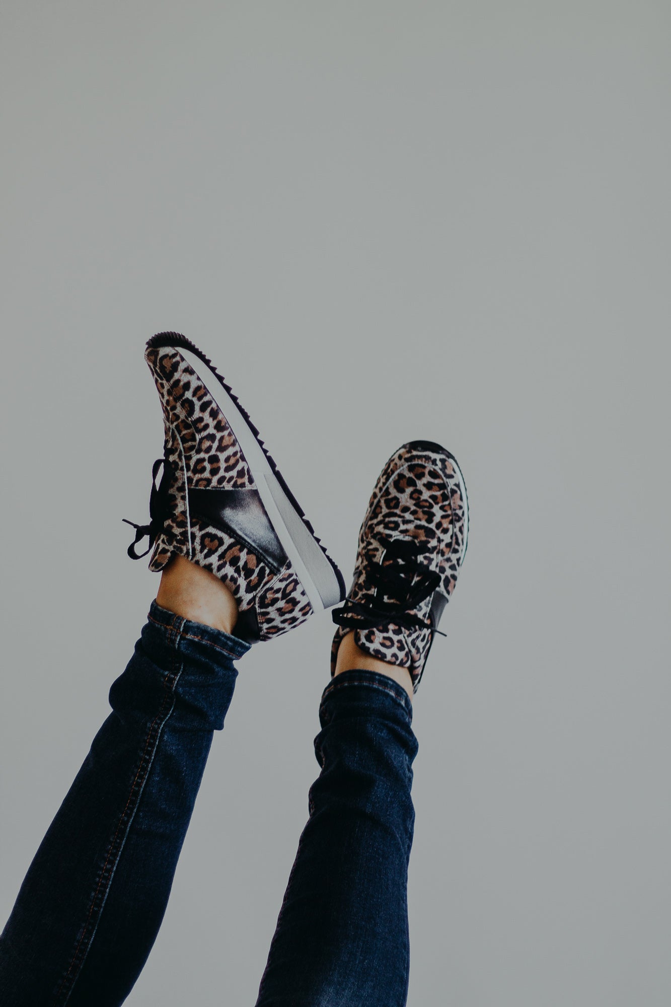 Holly Fashion Sneakers *Leopard