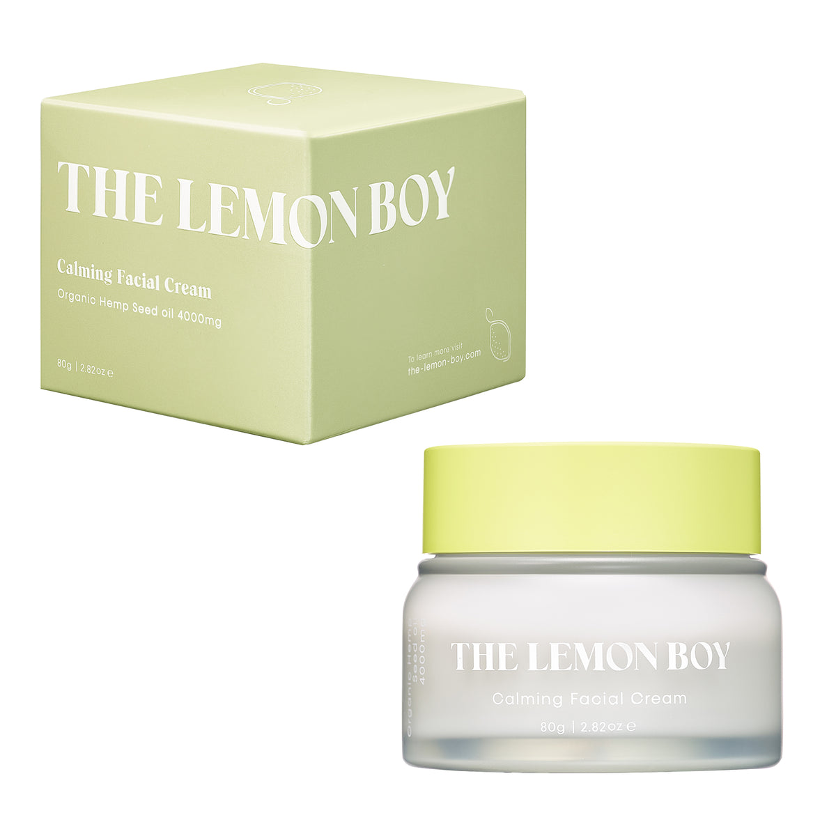 【2個】the lemon boy calming facial cream