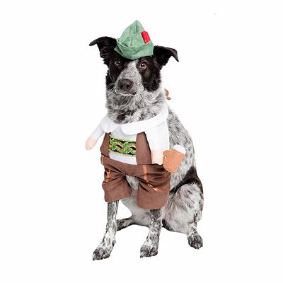 dog lederhosen outfit