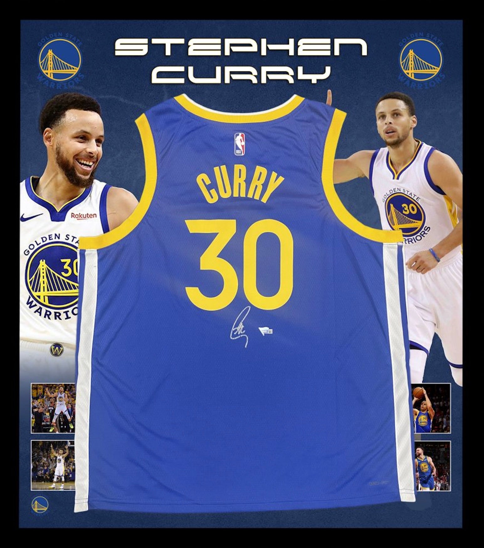 2021超人気 ステフィン・カリー stephen ウォリアーズ curry 直筆