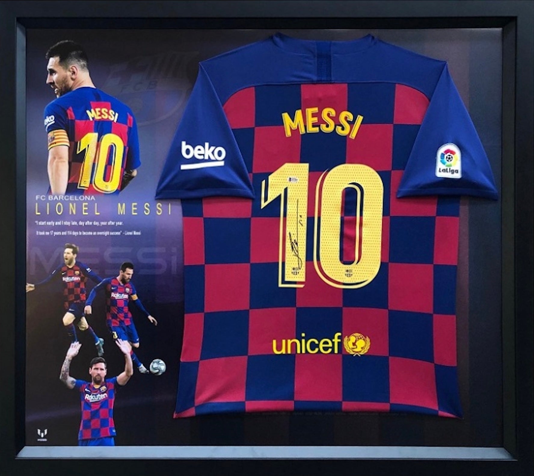 リオネル メッシ MESSI バルセロナ 公式レプリカ ユニフォーム - ウェア