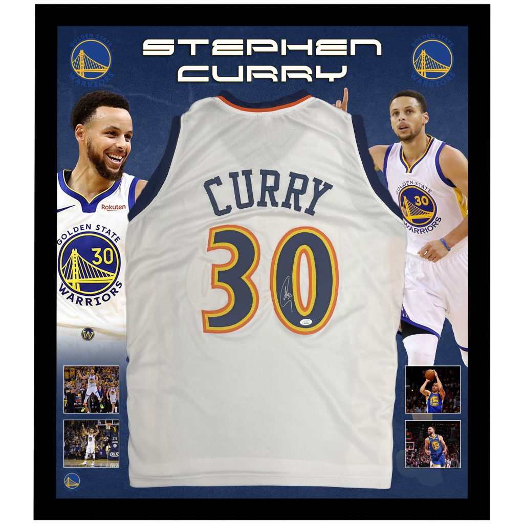 送料無料（沖縄は1000円) ステフィン・カリー stephen curry 直筆