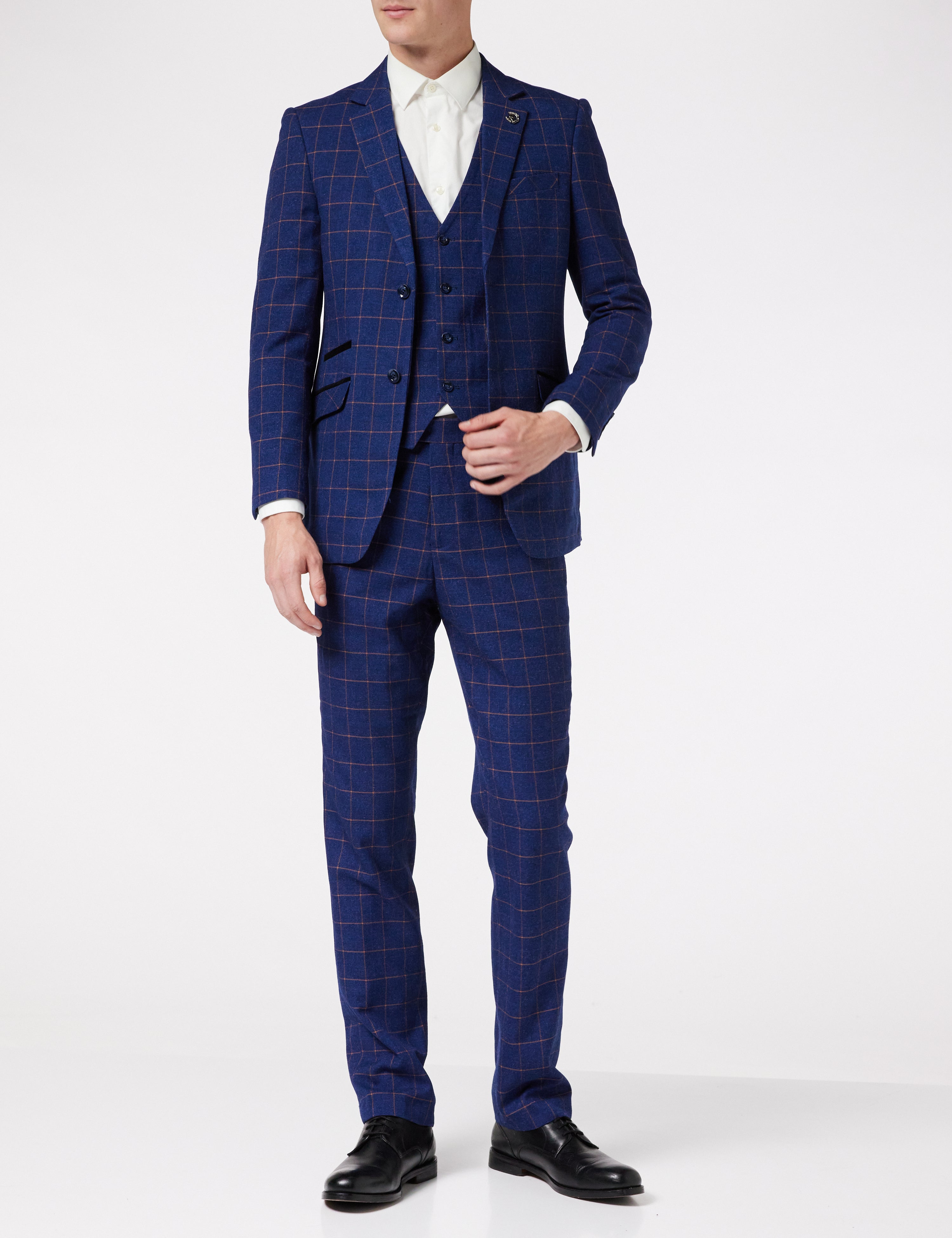 Mens Vintage Style Suits in 3-Piece, Slim and Tailored Fit | XPOSED