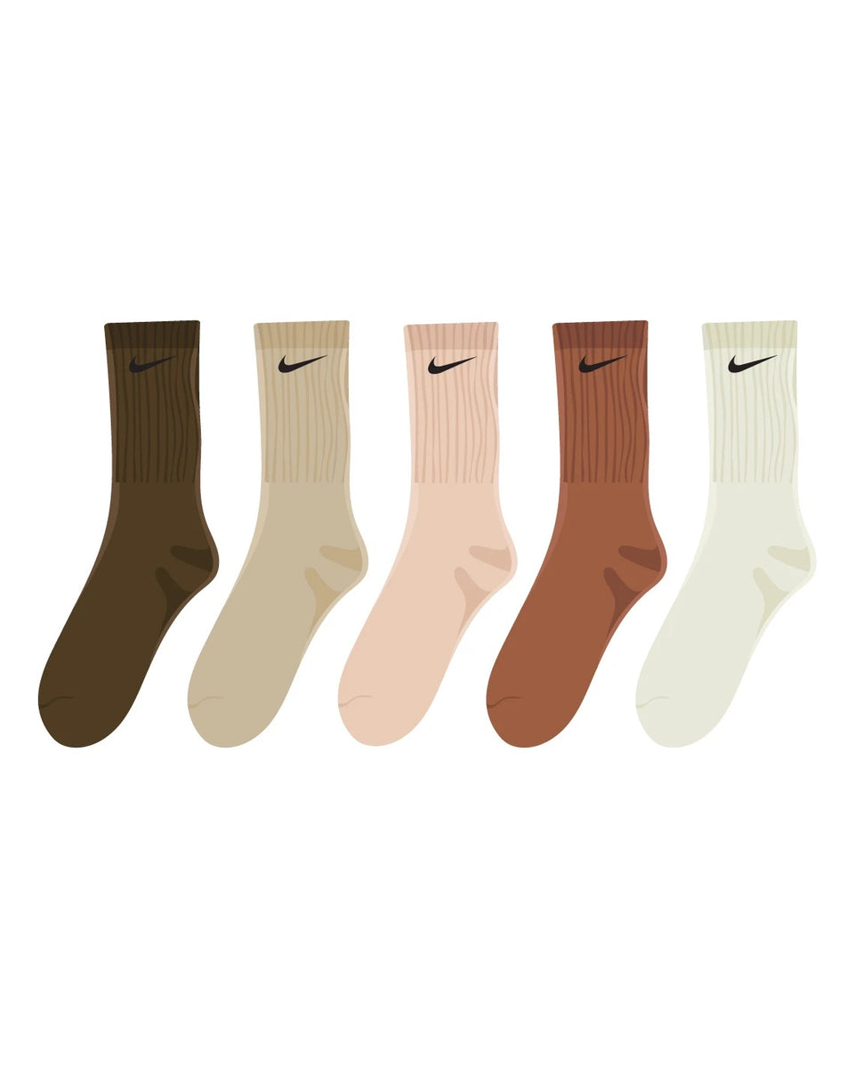 swoosh it up socks