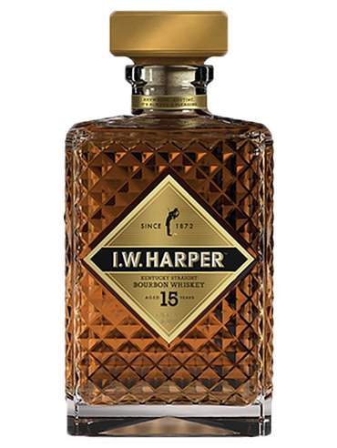 Buy I.W. Harper 15 Year Old Bourbon Whiskey Online | Shop and